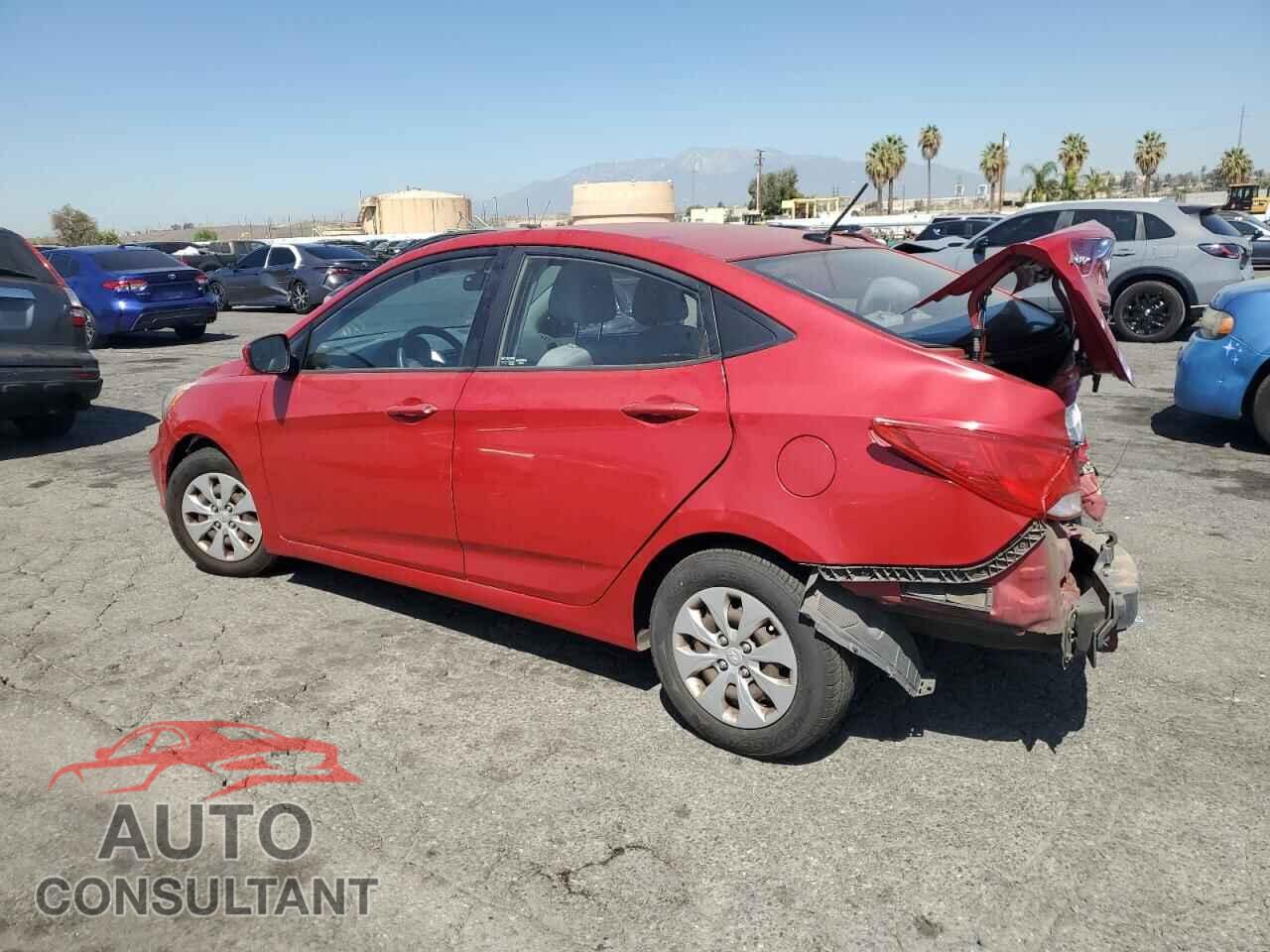 HYUNDAI ACCENT 2016 - KMHCT4AE1GU999832