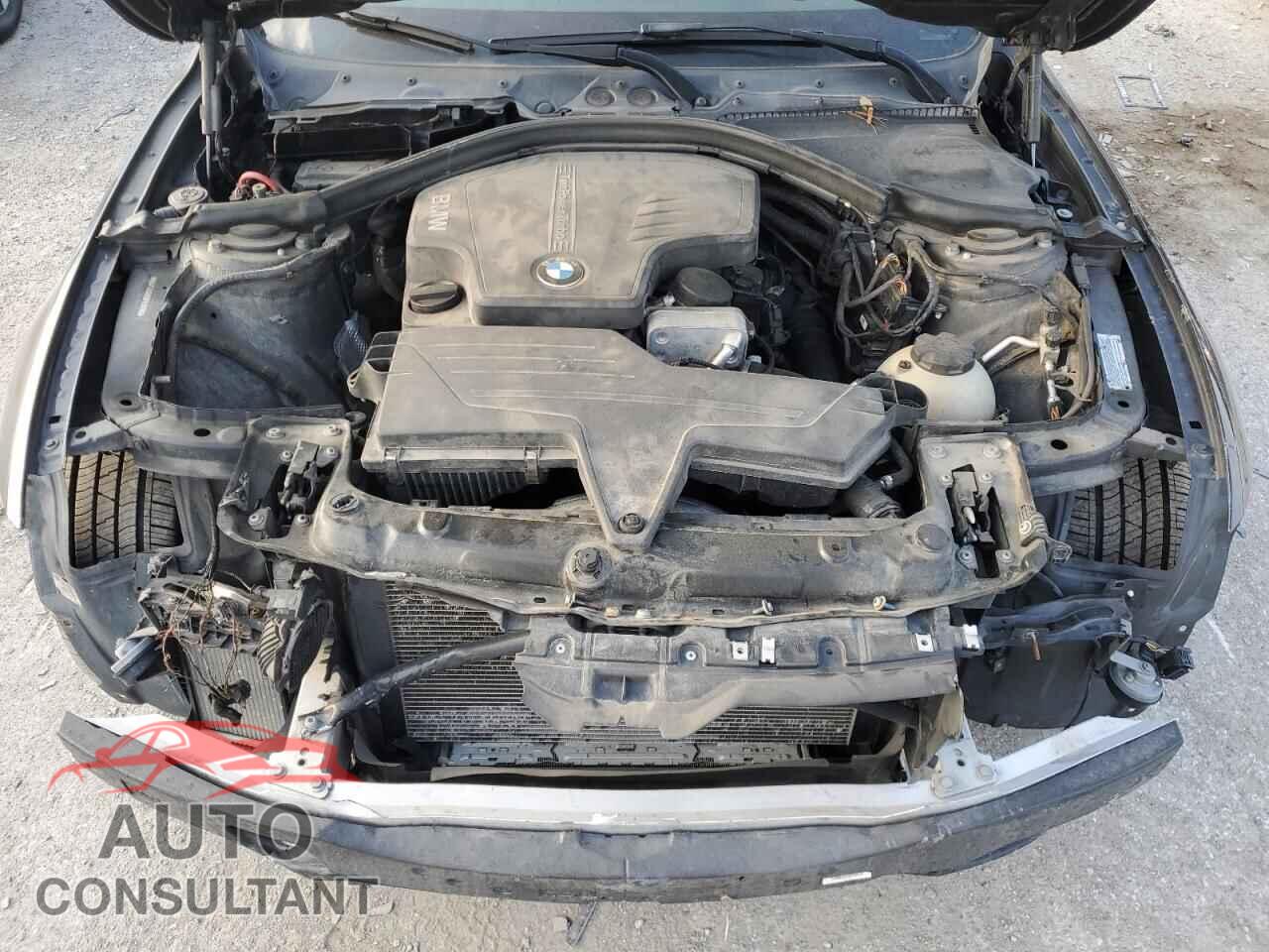 BMW 3 SERIES 2013 - WBA3B3C55DF539729
