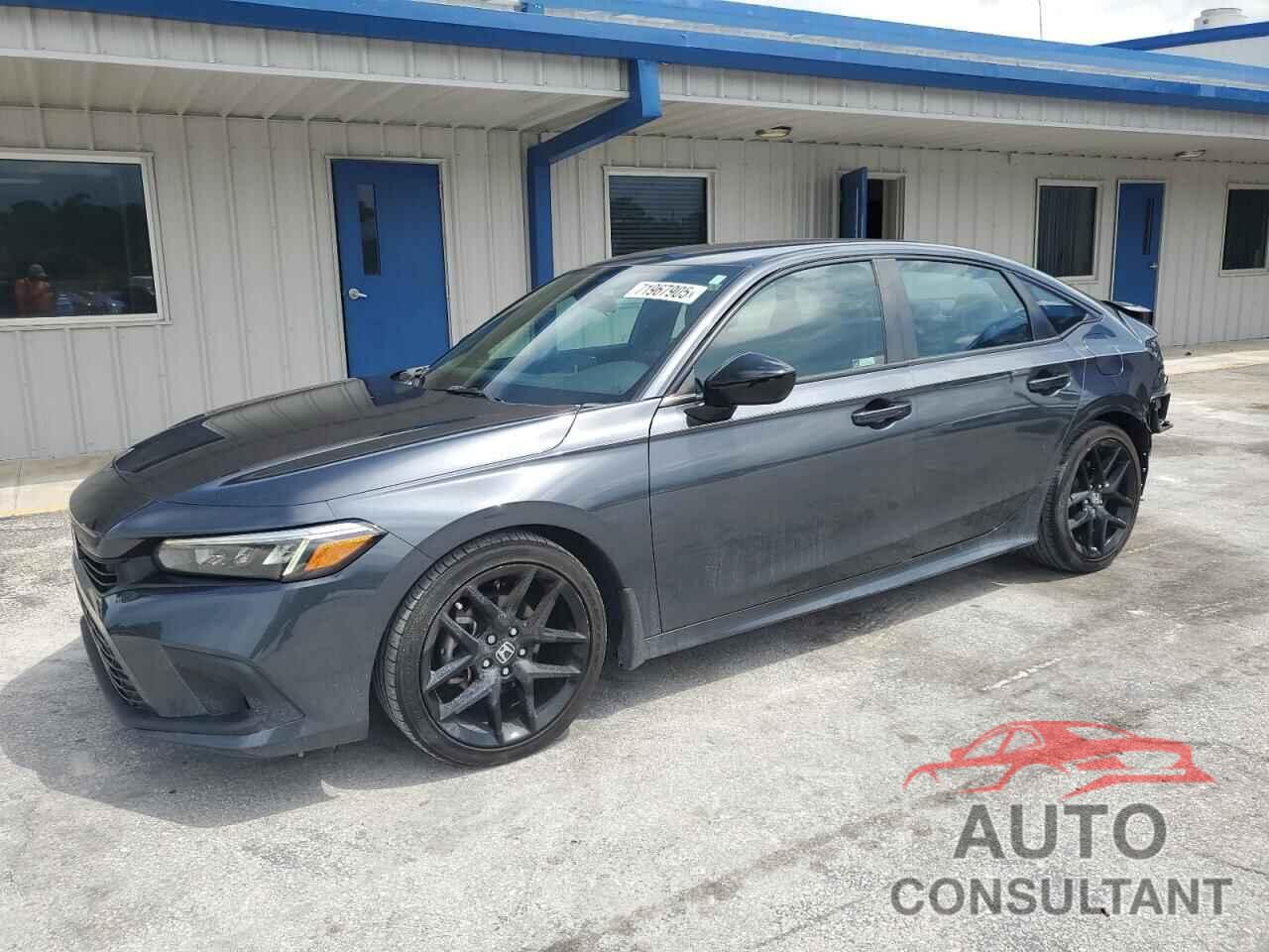 HONDA CIVIC 2023 - 2HGFE2F53PH515673