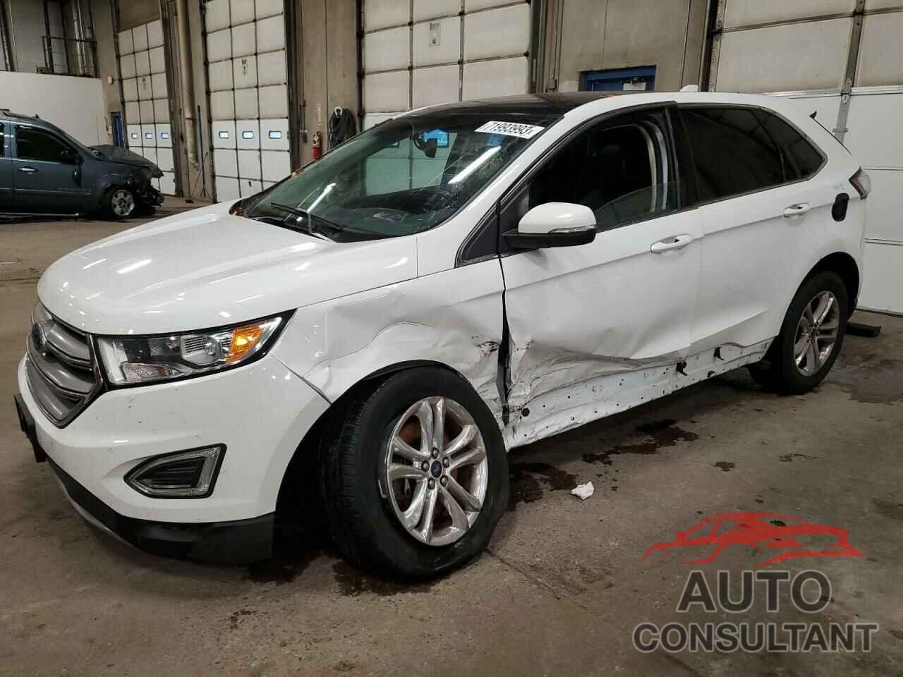 FORD EDGE 2015 - 2FMTK4J8XFBC25709