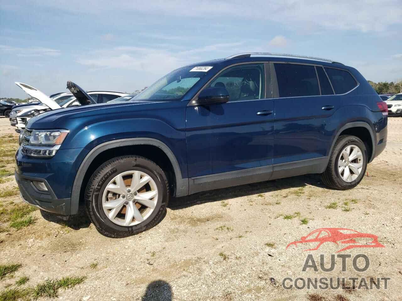 VOLKSWAGEN ATLAS 2018 - 1V2CR2CA5JC569685