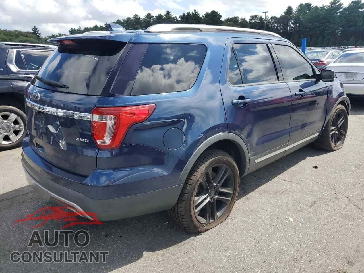 FORD EXPLORER 2016 - 1FM5K8D82GGB91366