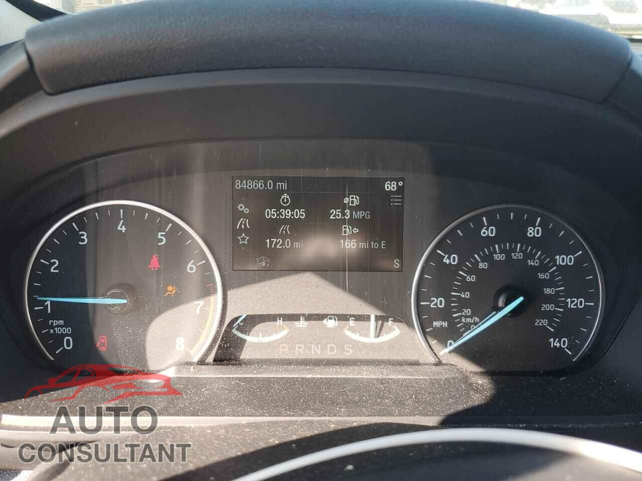 FORD ECOSPORT 2019 - MAJ6S3KLXKC276805