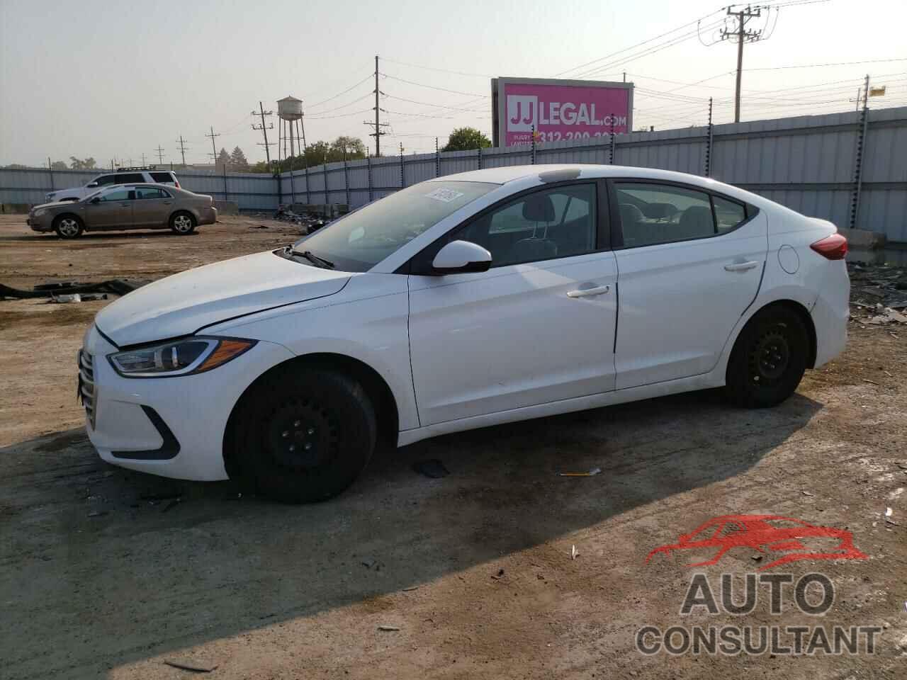 HYUNDAI ELANTRA 2017 - 5NPD74LF6HH097627