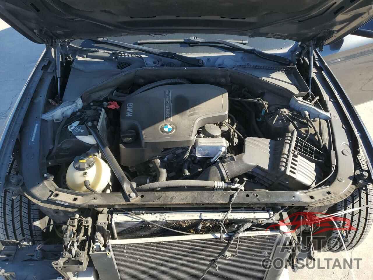BMW 5 SERIES 2015 - WBA5A5C56FD515588