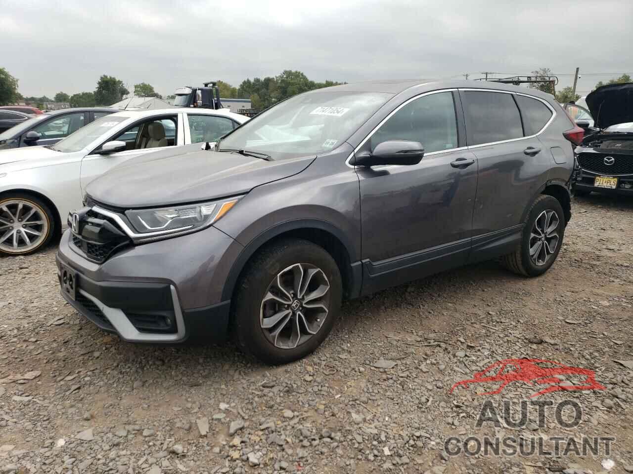 HONDA CRV 2022 - 5J6RW2H57NA000557