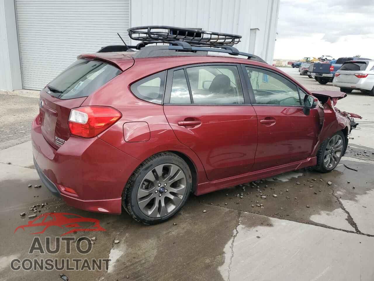 SUBARU IMPREZA 2016 - JF1GPAP61G8267143
