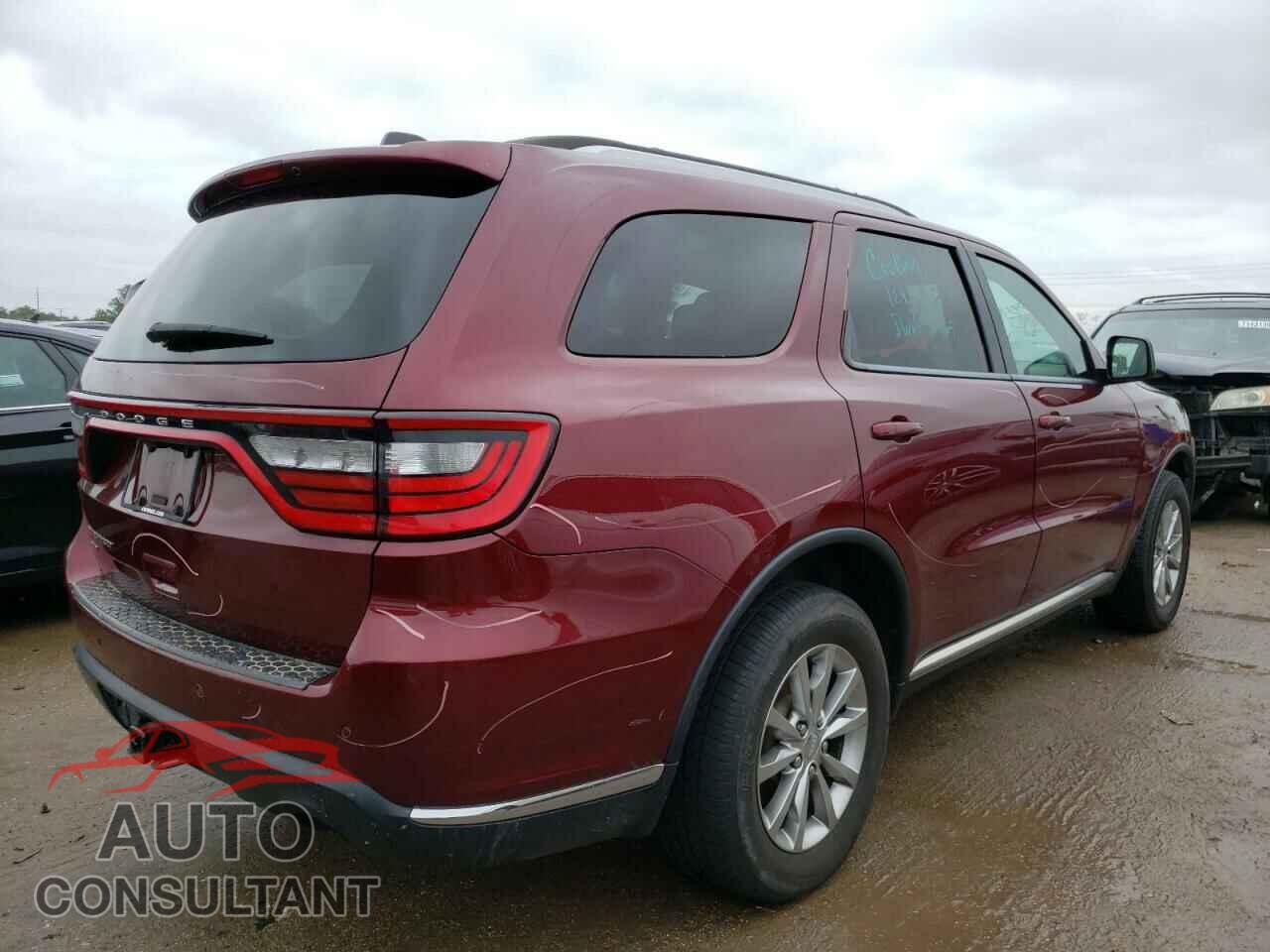 DODGE DURANGO 2017 - 1C4RDJAG1HC880892
