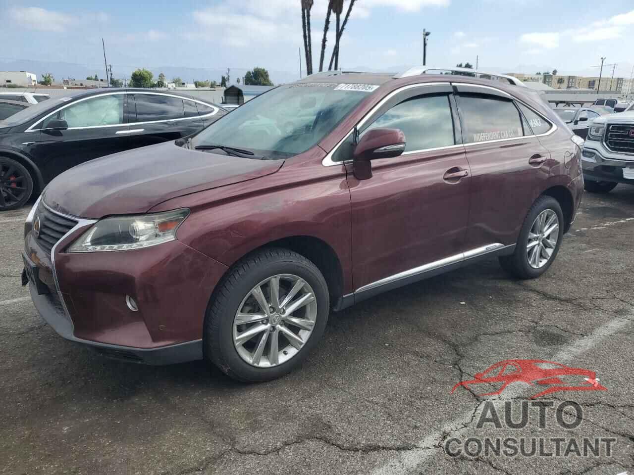 LEXUS RX450 2013 - JTJBC1BA6D2451744