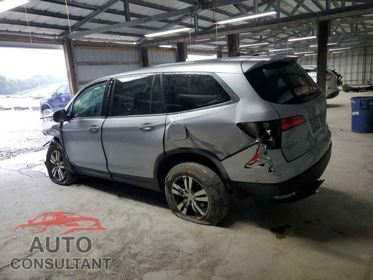HONDA PILOT 2017 - 5FNYF6H51HB069037