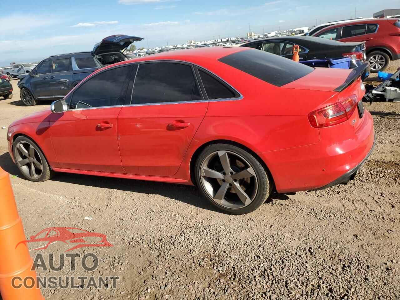 AUDI S4/RS4 2014 - WAUDGAFL1EA087670