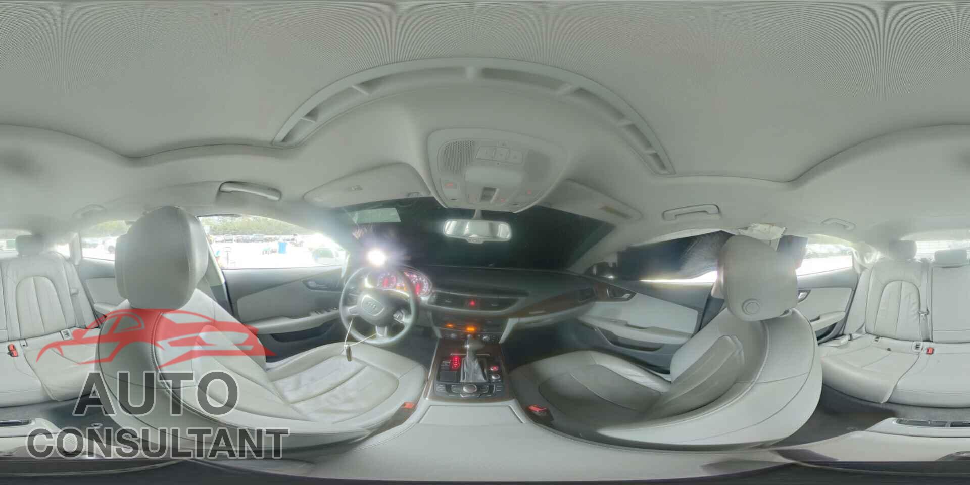 AUDI A7 2013 - WAUYGAFC2DN155855