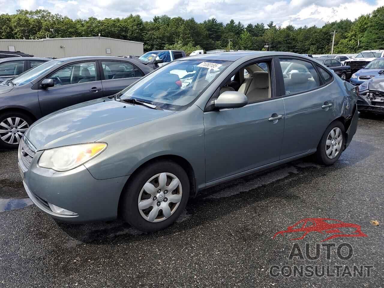 HYUNDAI ELANTRA 2009 - KMHDU46D79U673649