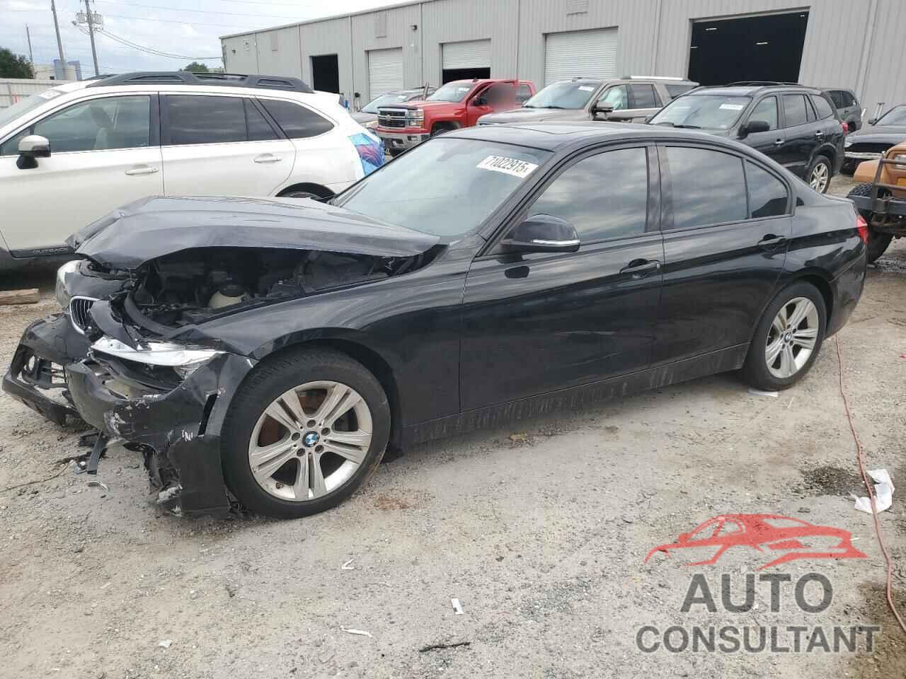 BMW 3 SERIES 2016 - WBA8E9G58GNT81438
