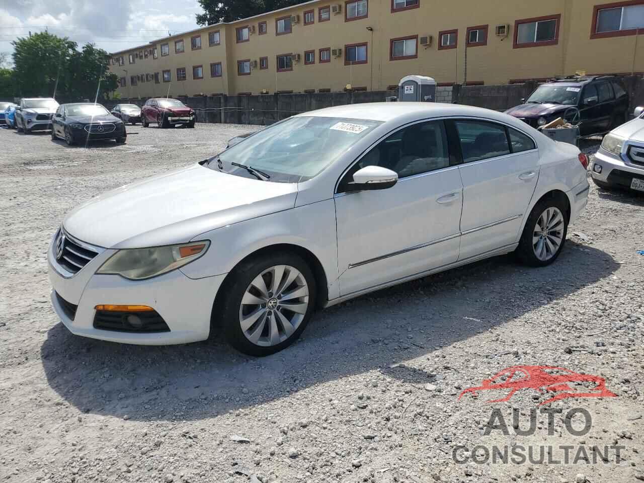 VOLKSWAGEN CC 2010 - WVWML7AN0AE517220