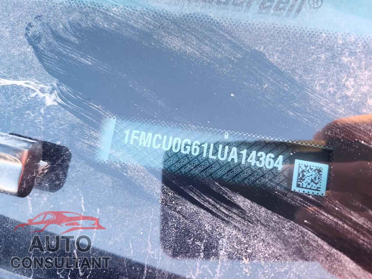 FORD ESCAPE 2020 - 1FMCU0G61LUA14364