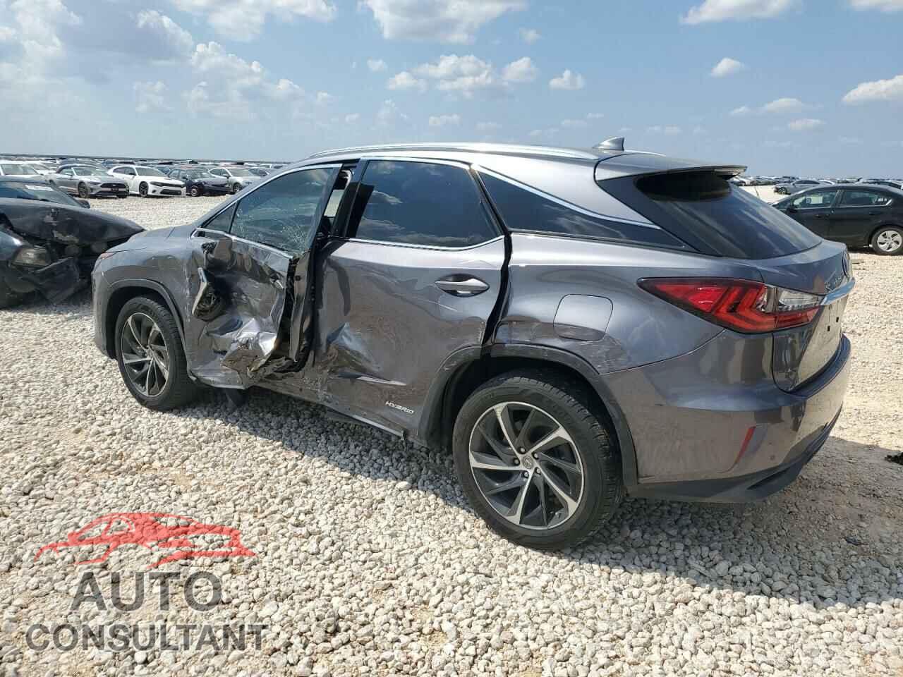 LEXUS RX450 2017 - 2T2BGMCA3HC015833