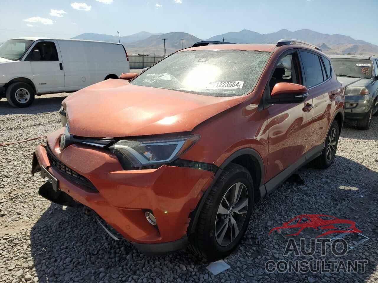 TOYOTA RAV4 2016 - JTMRFREV9GJ060295