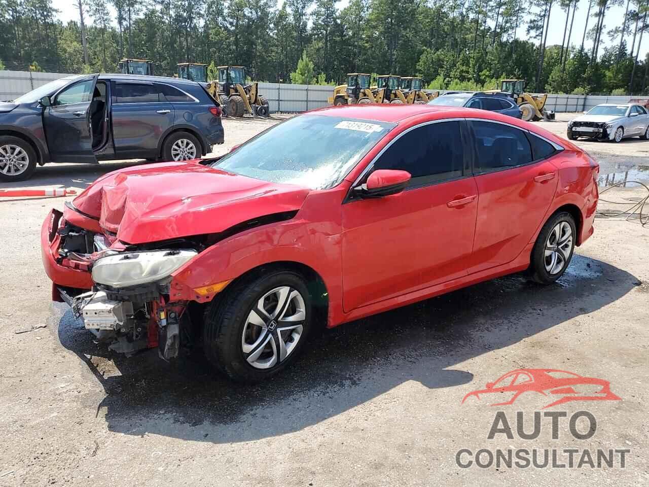 HONDA CIVIC 2017 - 2HGFC2F57HH546514