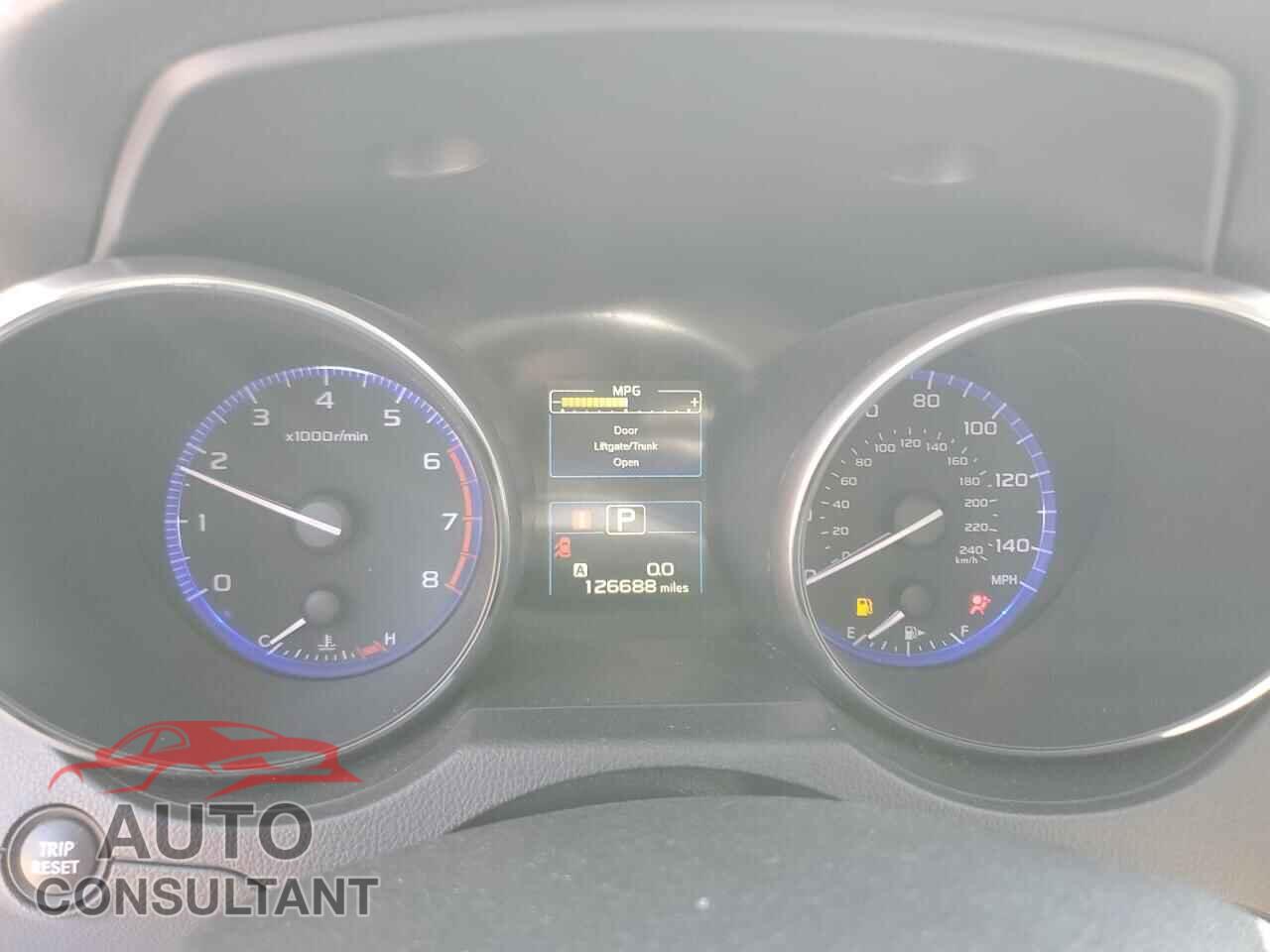 SUBARU OUTBACK 2015 - 4S4BSADC8F3247900