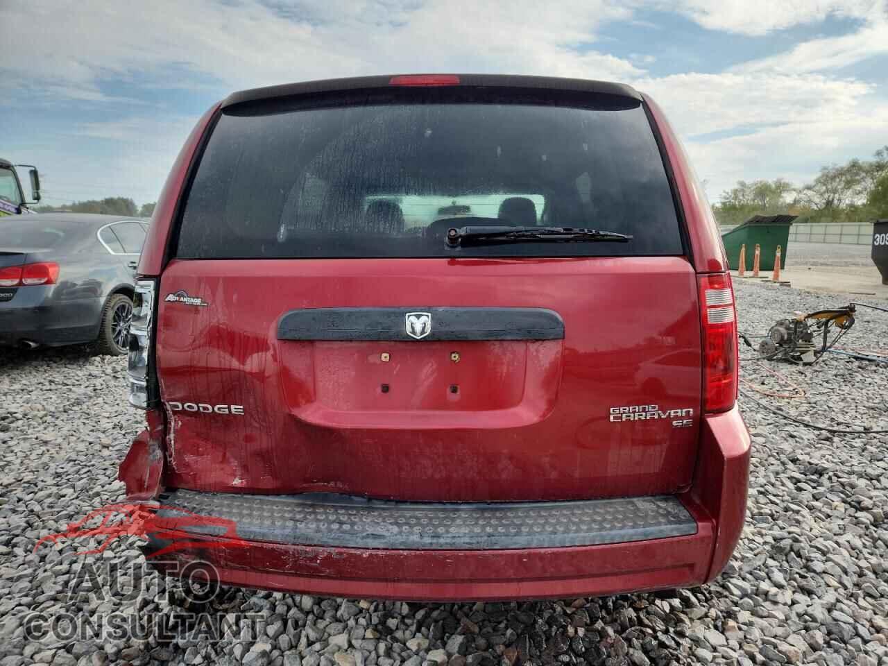 DODGE CARAVAN 2010 - 2D4RN3D16AR349493