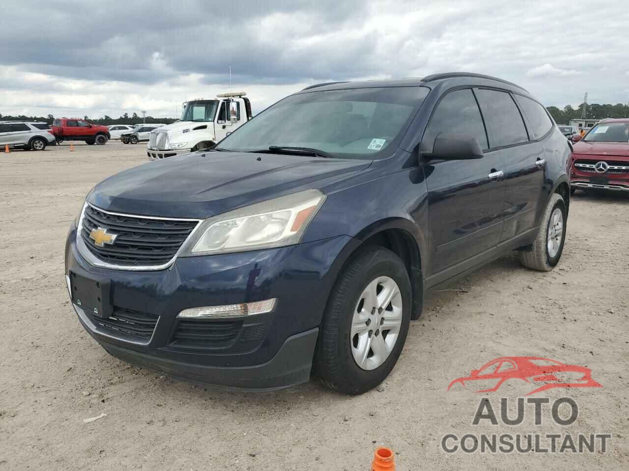 CHEVROLET TRAVERSE 2016 - 1GNKRFED1GJ252204