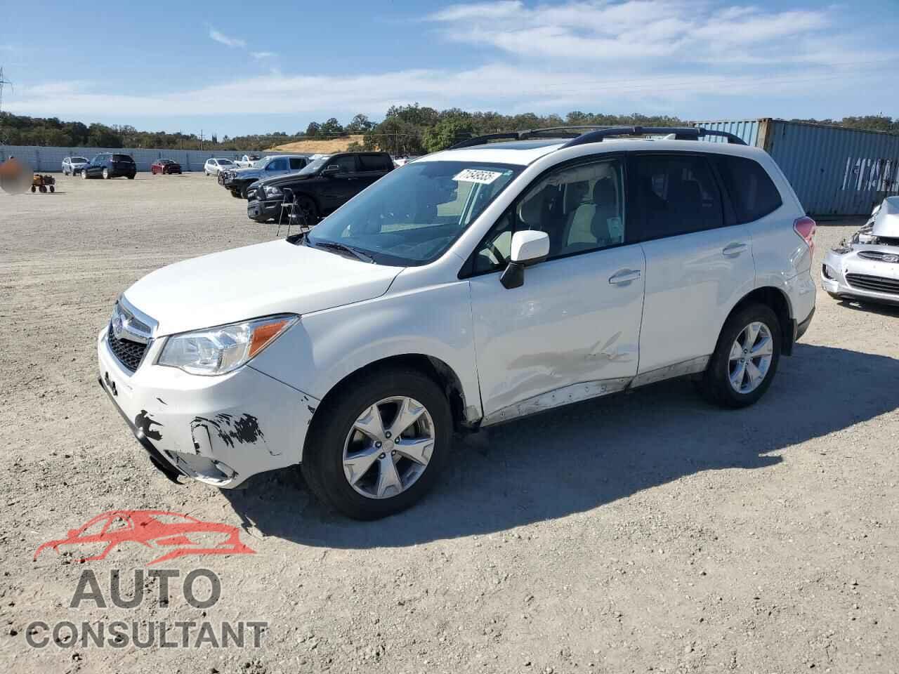 SUBARU FORESTER 2016 - JF2SJADC1GH421867