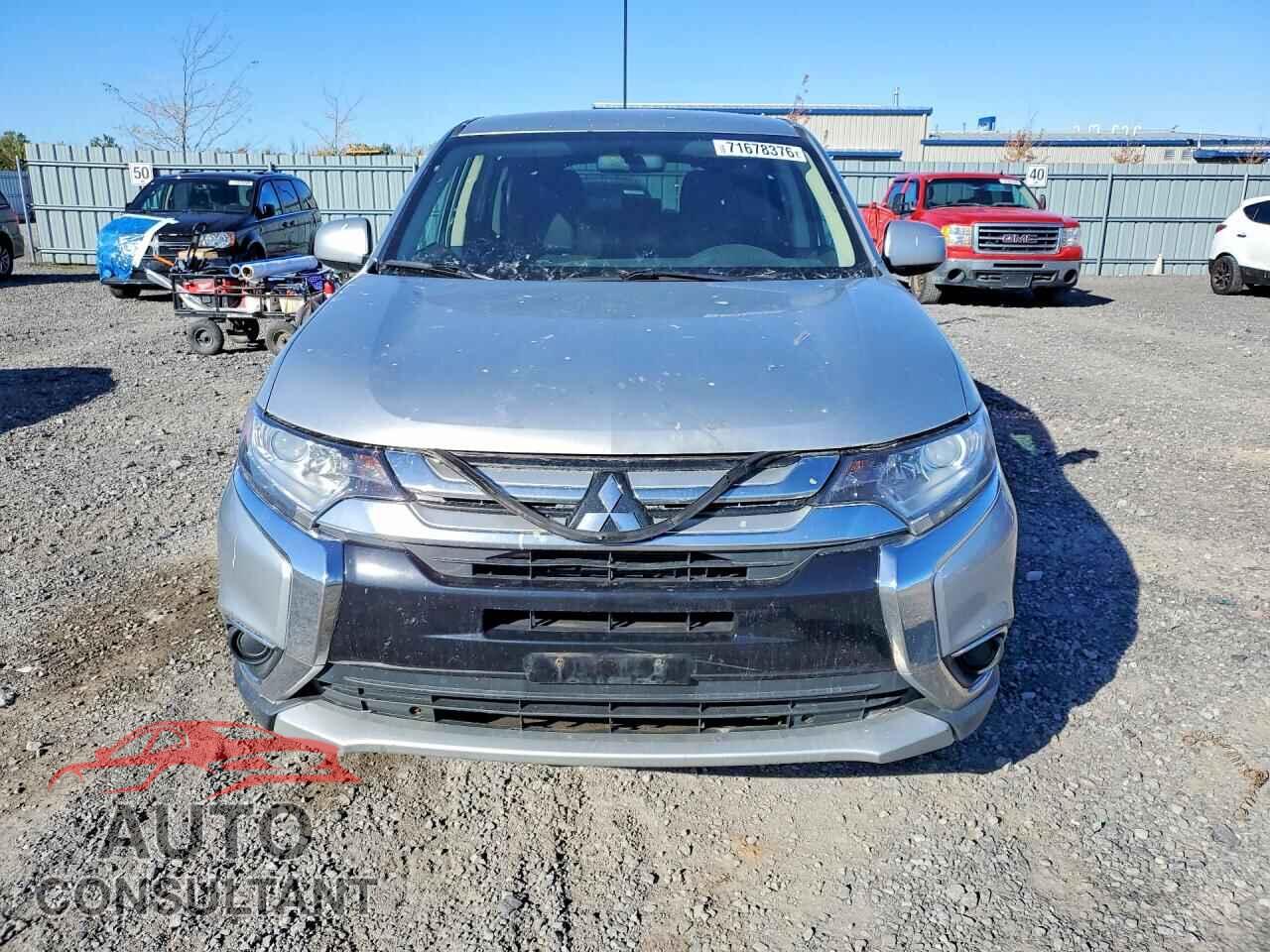 MITSUBISHI OUTLANDER 2018 - JA4AZ2A31JZ601603