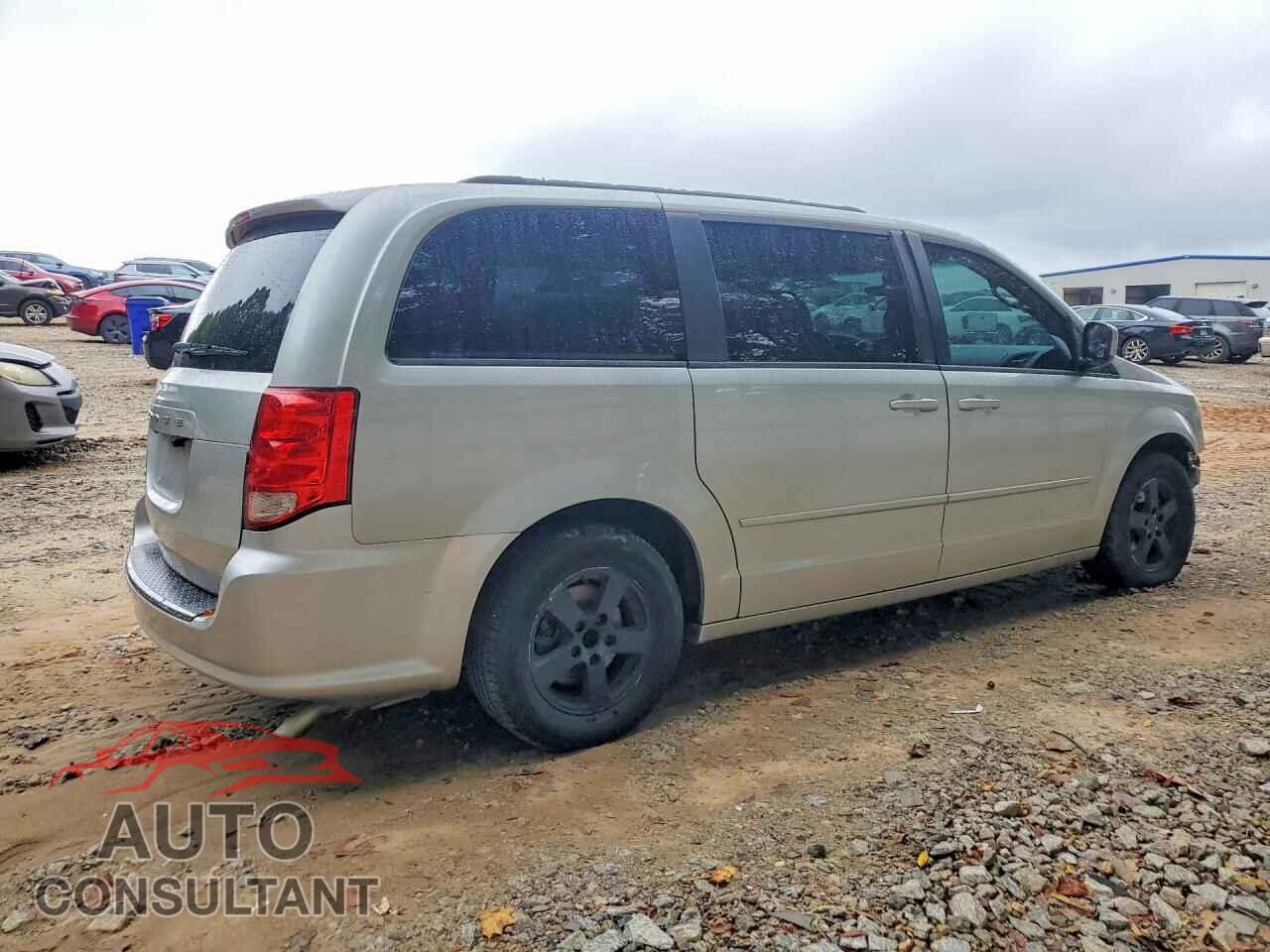 DODGE CARAVAN 2012 - 2C4RDGCG9CR125750