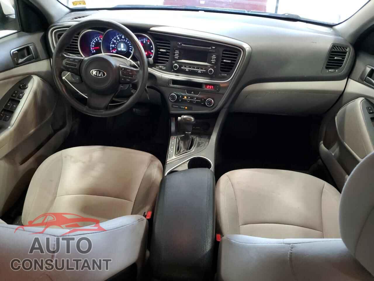 KIA OPTIMA 2015 - KNAGM4A79F5569606