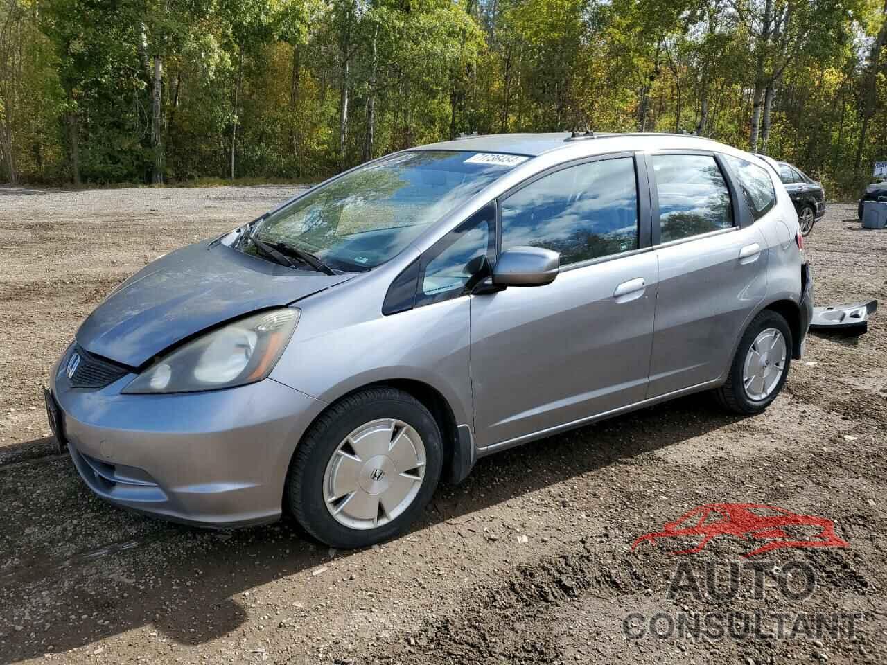 HONDA FIT 2010 - JHMGE8H54AC800409