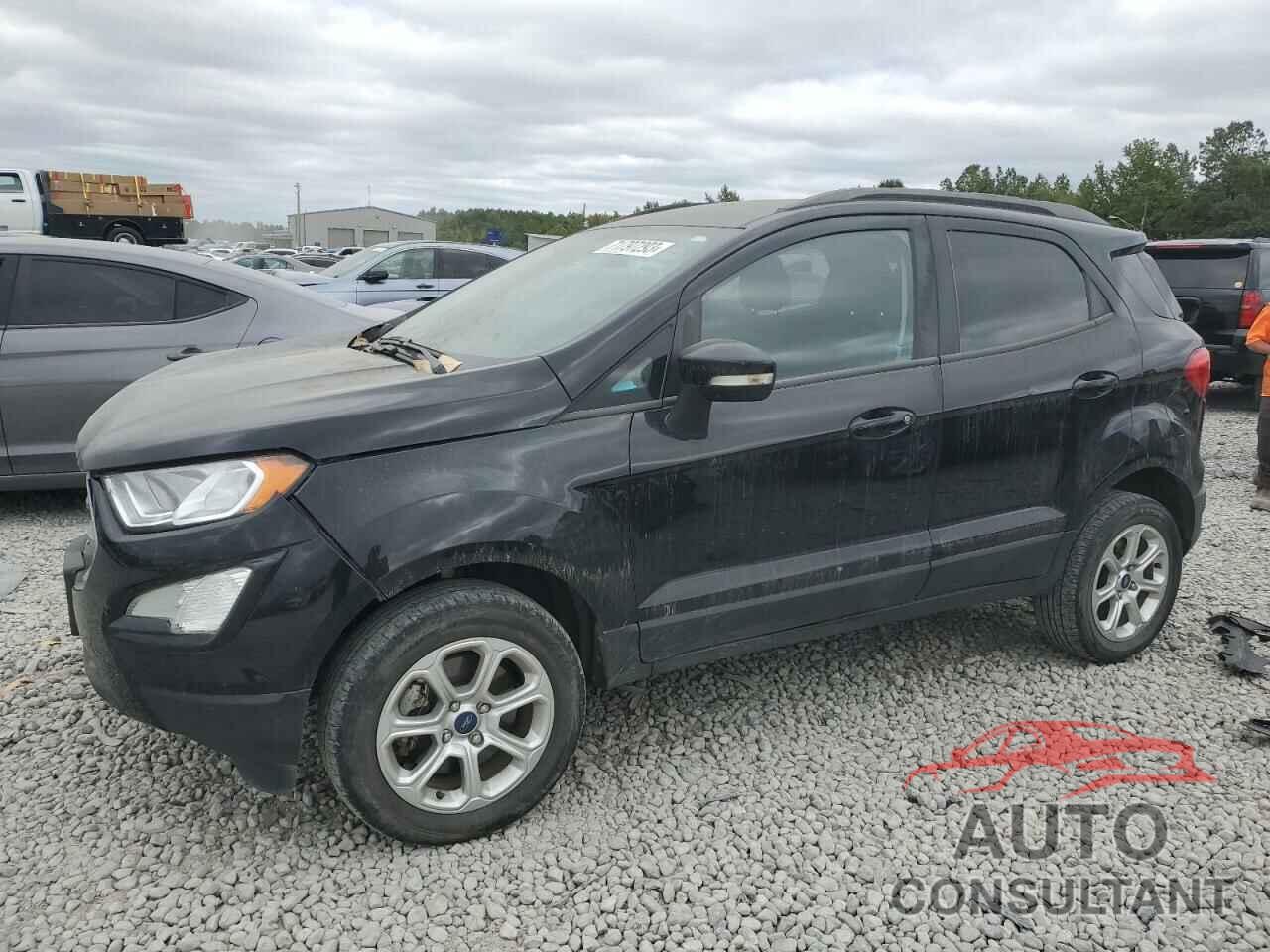 FORD ECOSPORT 2019 - MAJ6S3GL9KC305655