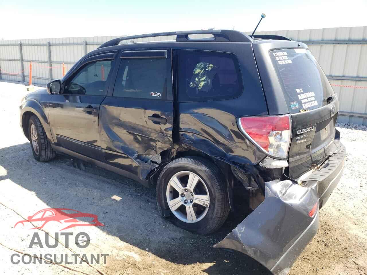 SUBARU FORESTER 2012 - JF2SHBBC3CH419990