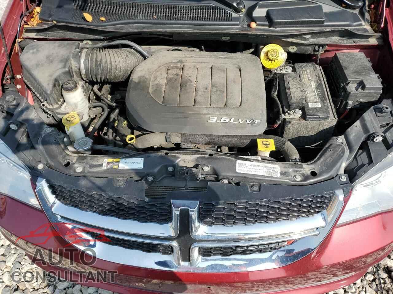 DODGE CARAVAN 2016 - 2C4RDGCG7GR169378