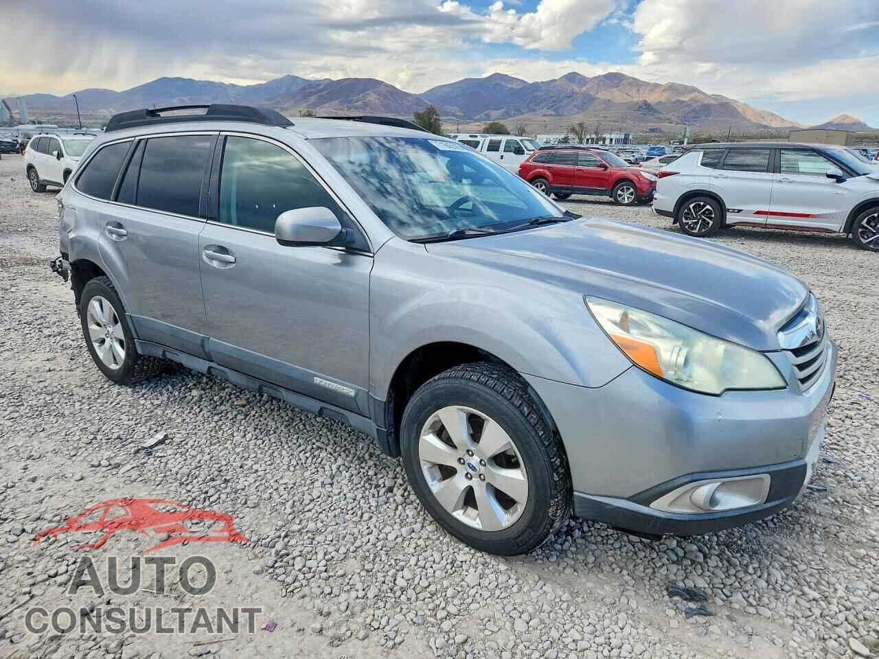SUBARU OUTBACK 2011 - 4S4BRDKC9B2340036
