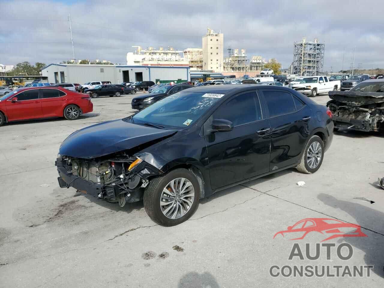 TOYOTA COROLLA 2019 - 5YFBURHE1KP865151