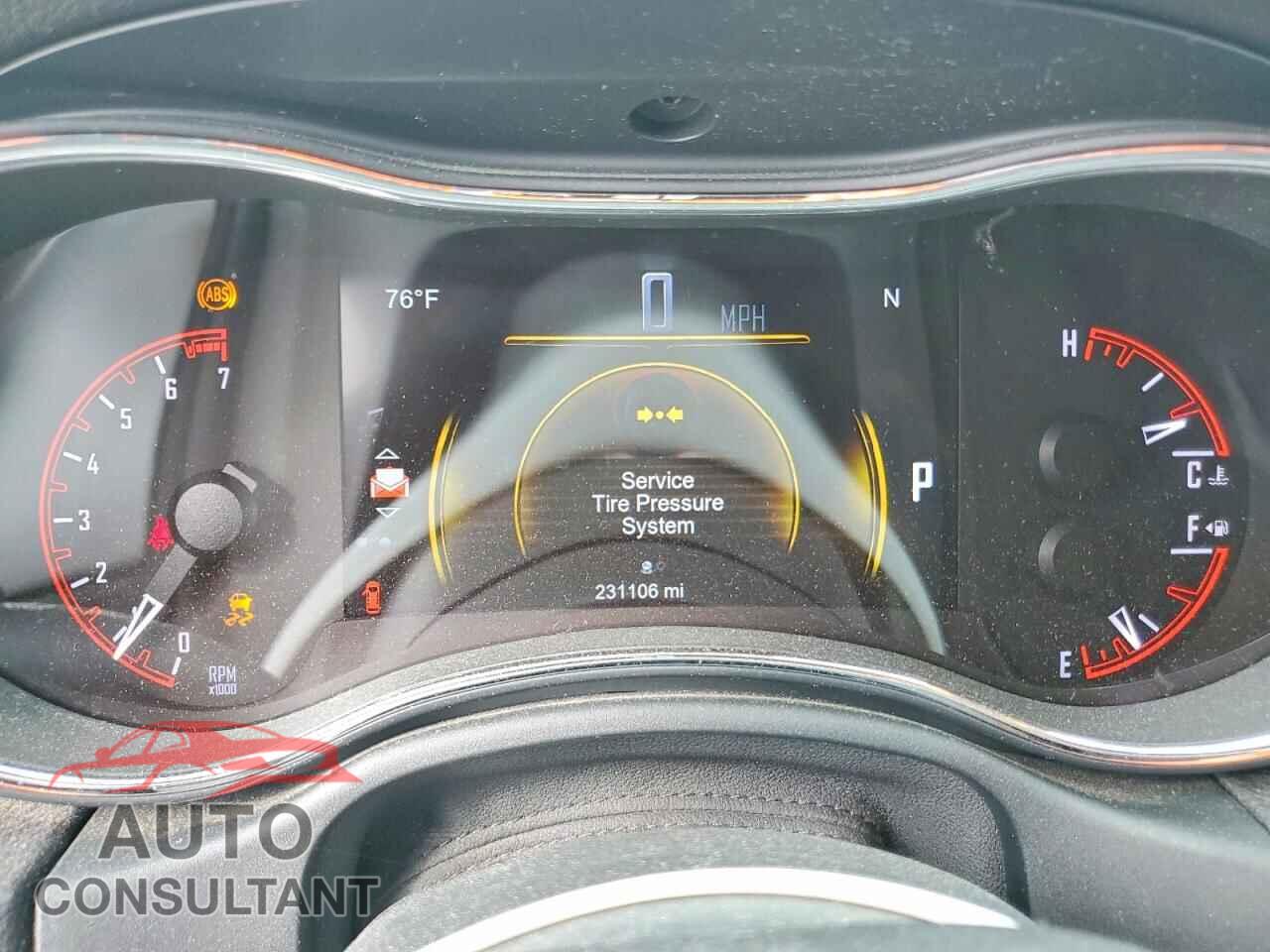 DODGE DURANGO 2014 - 1C4RDJDG8EC495465