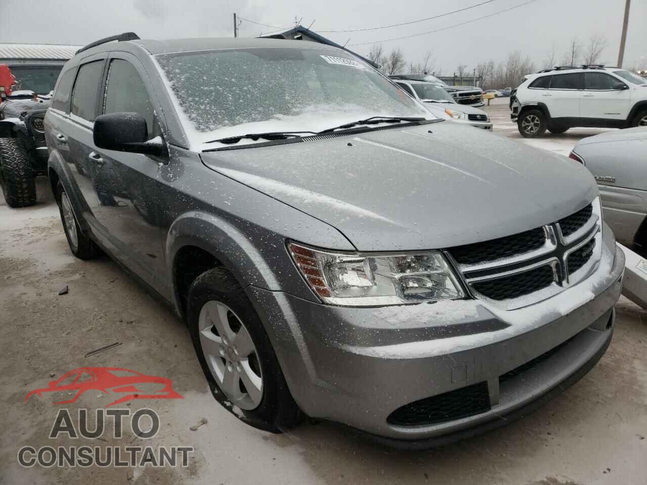 DODGE JOURNEY 2017 - 3C4PDCAB4HT519636