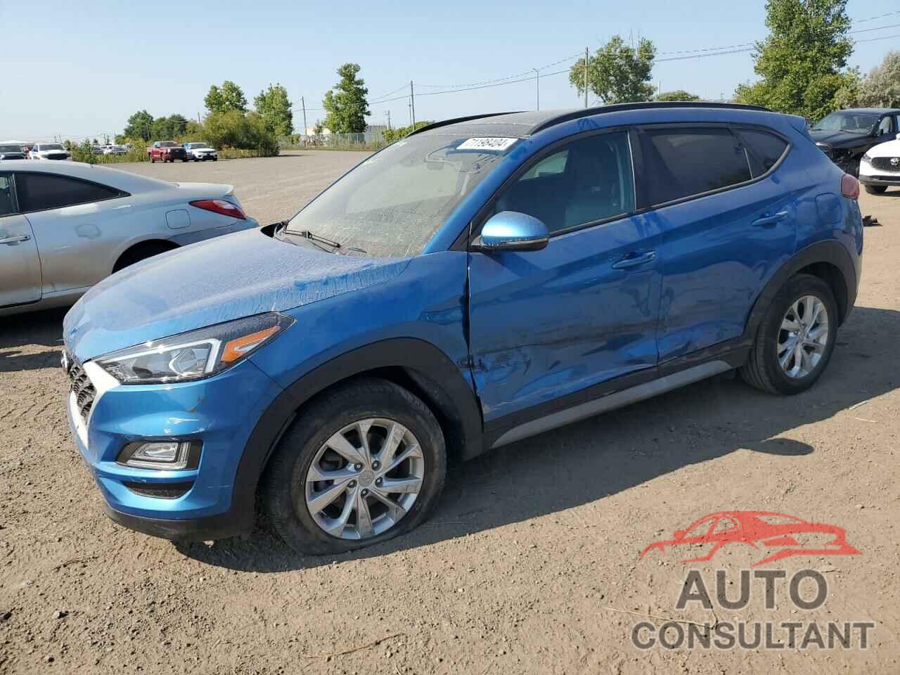 HYUNDAI TUCSON 2021 - KM8J3CA48MU334267