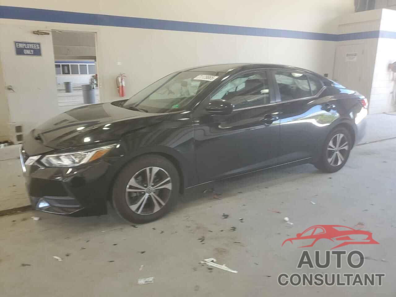 NISSAN SENTRA 2021 - 3N1AB8CV6MY304954