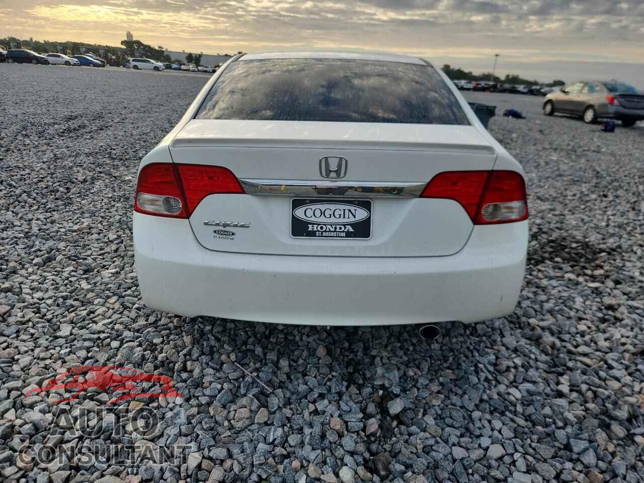 HONDA CIVIC 2010 - 19XFA1F6XAE077931