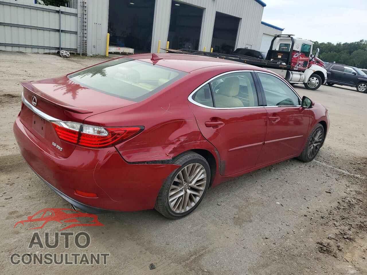LEXUS ES350 2013 - JTHBK1GG6D2031757