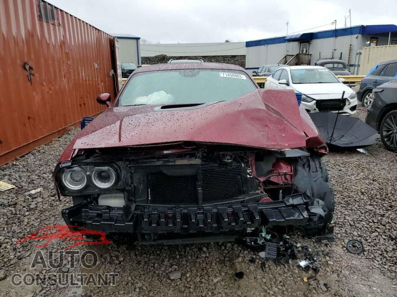 DODGE CHALLENGER 2018 - 2C3CDZFJ8JH288129