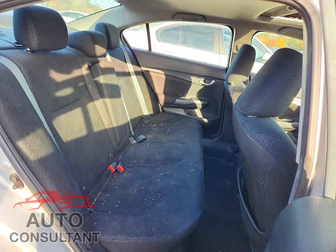 HONDA CIVIC 2013 - 19XFB2F84DE289037