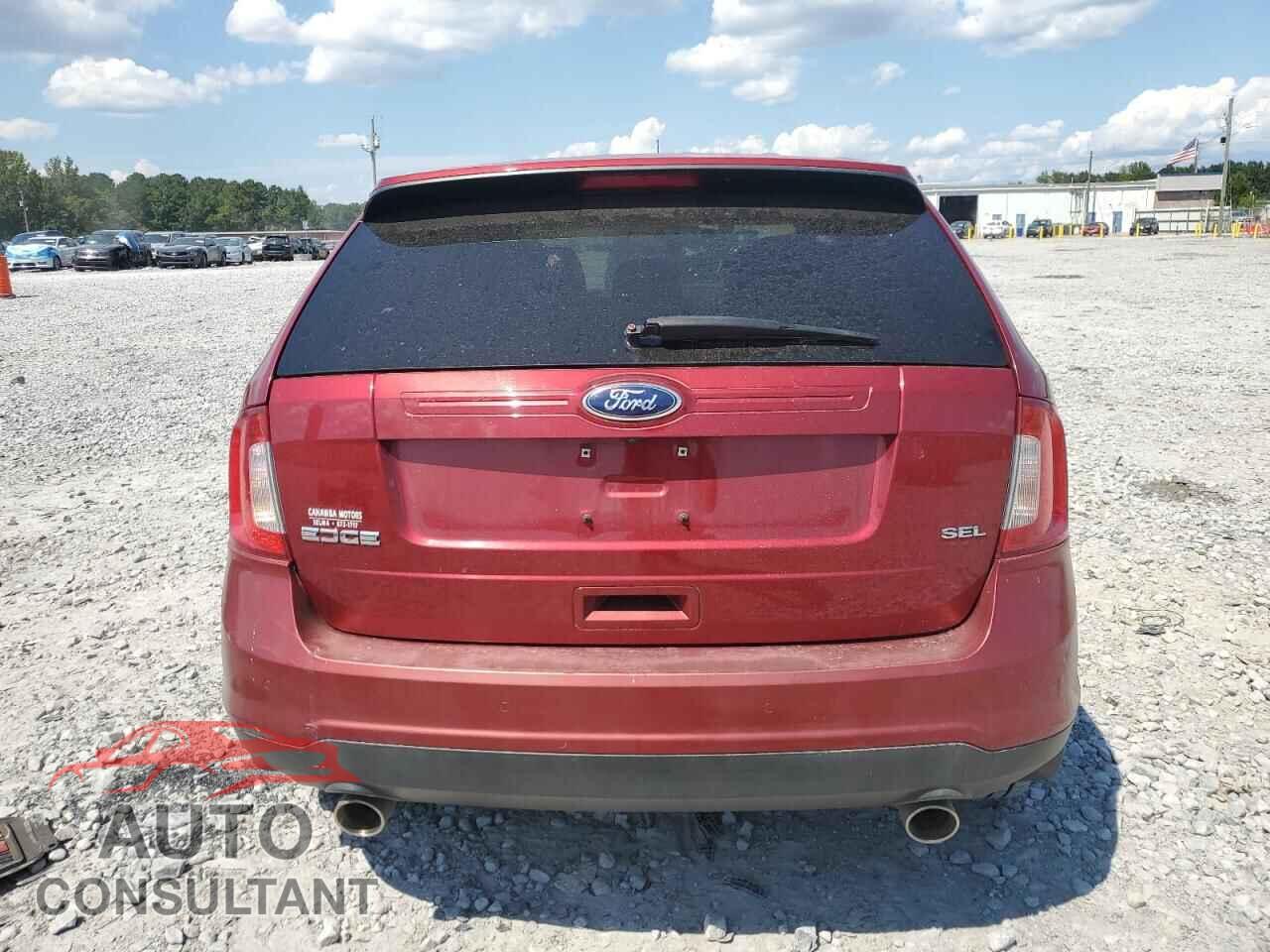 FORD EDGE 2013 - 2FMDK3JC8DBB85632