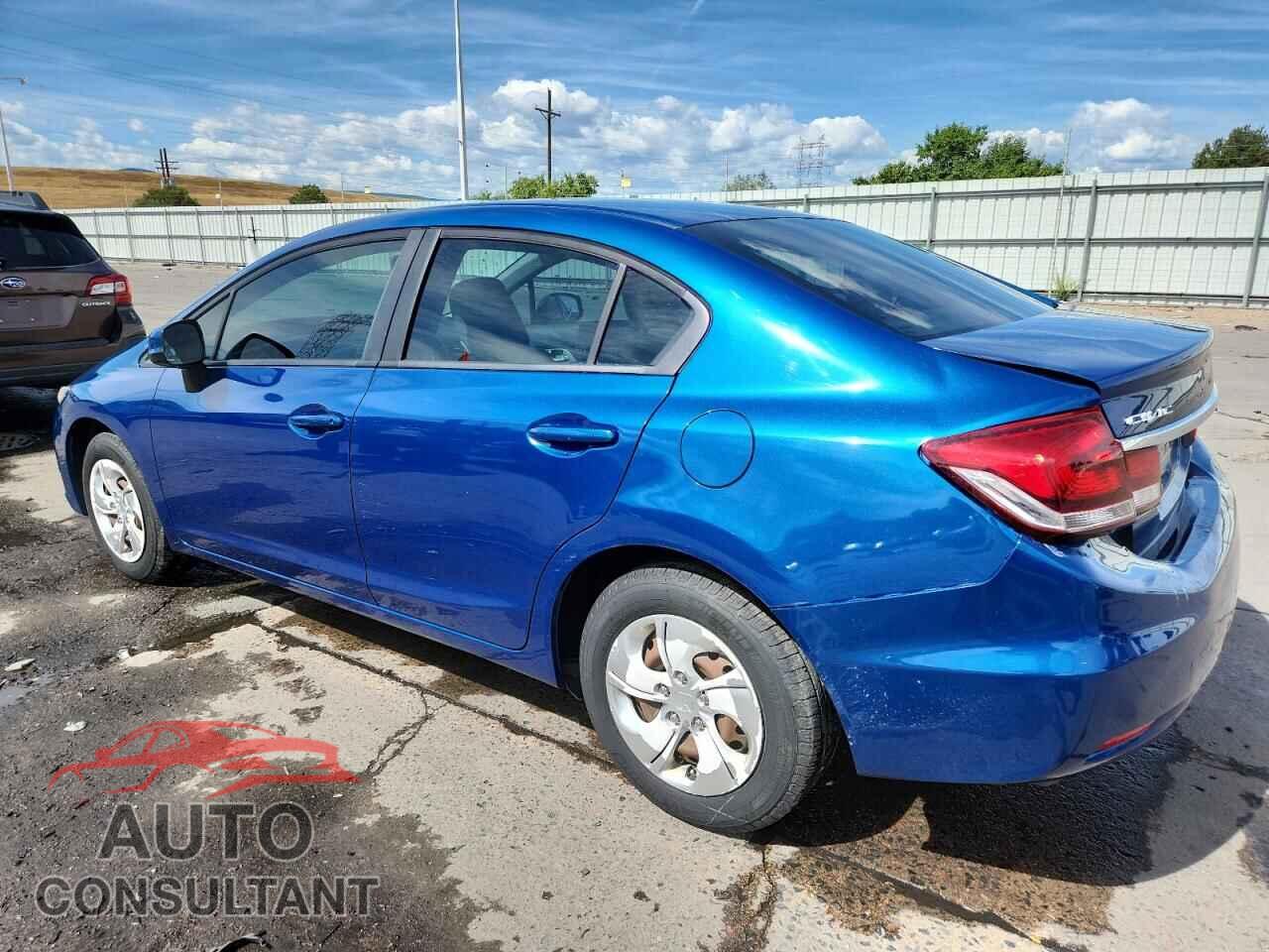 HONDA CIVIC 2013 - 19XFB2F50DE041552