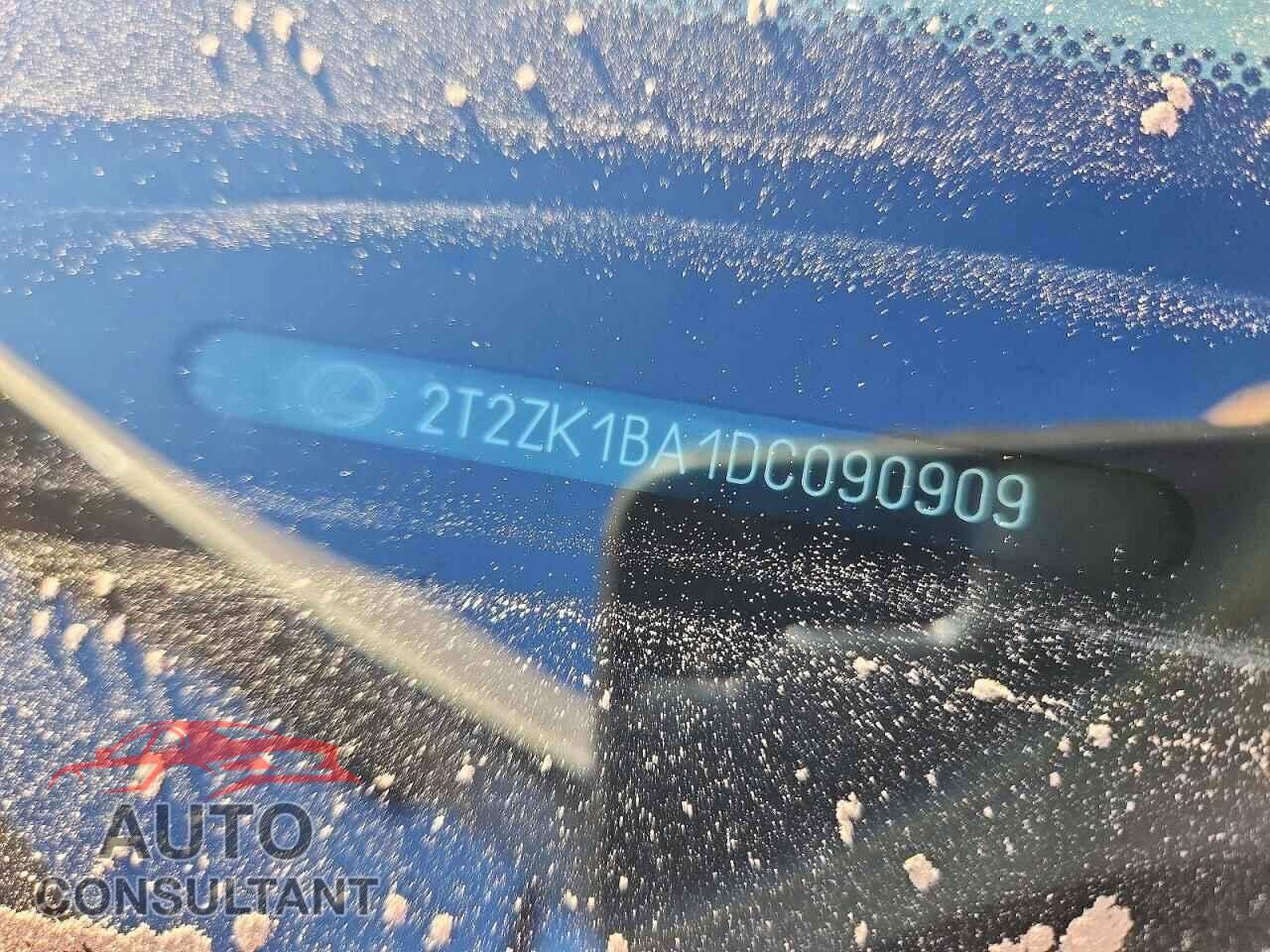 LEXUS RX350 2013 - 2T2ZK1BA1DC090909