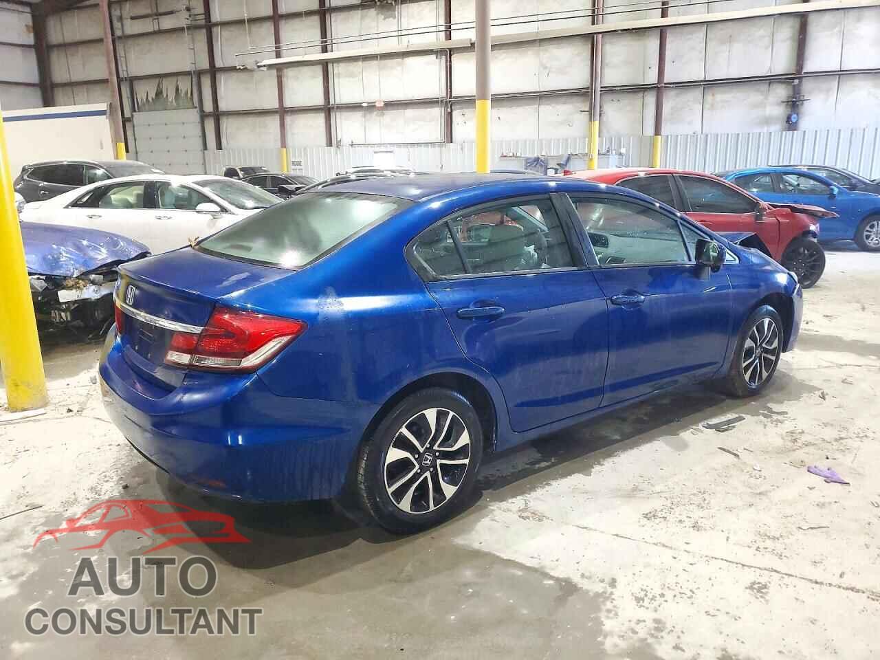 HONDA CIVIC 2014 - 19XFB2F80EE006957