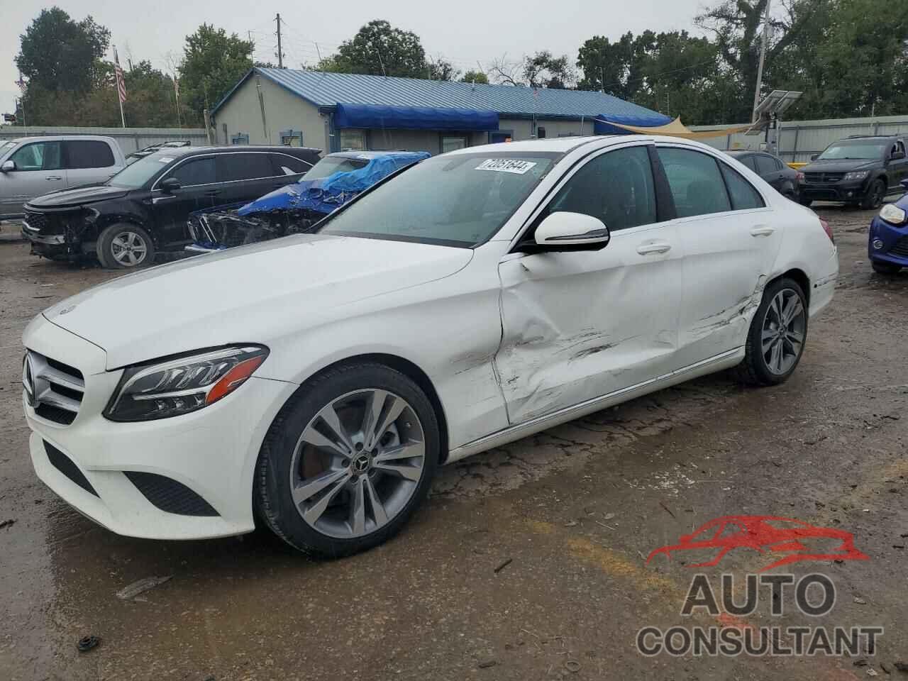 MERCEDES-BENZ C-CLASS 2019 - 55SWF8DB3KU294029