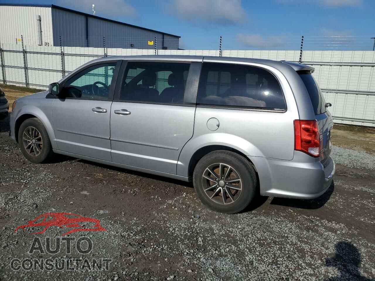 DODGE CARAVAN 2017 - 2C4RDGEG4HR767023